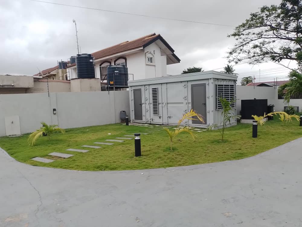 Landscaping project