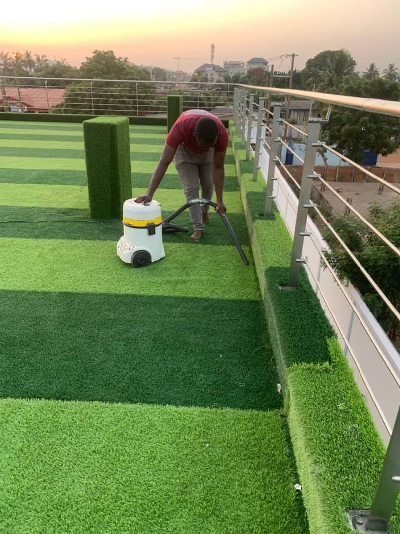 Maintenance repair work